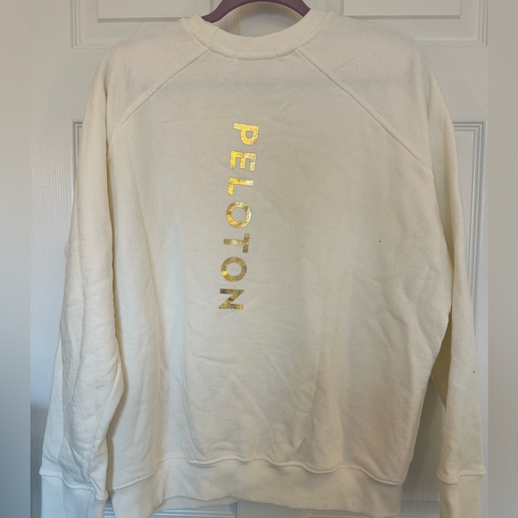 Spiritual Gangster x Peloton Crewneck Sweatshirt - Size L - Picture 3 of 3